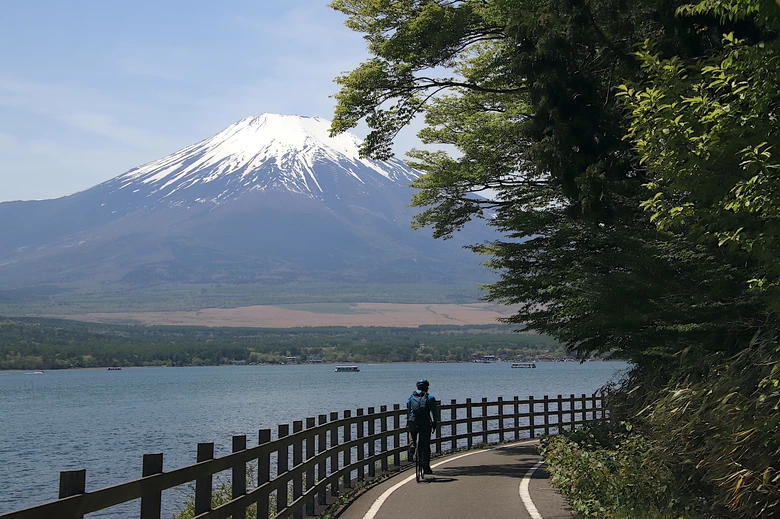 初夏は自転車で富士五湖完全制覇！ トラベルライター土庄がサイクリングコースを解説します