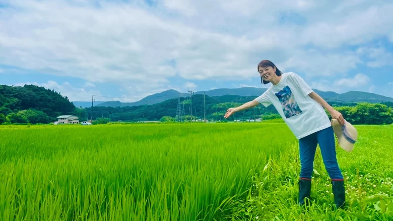 【川瀬良子の農業旅】いわき市の田んぼで忘れられないお米を作る