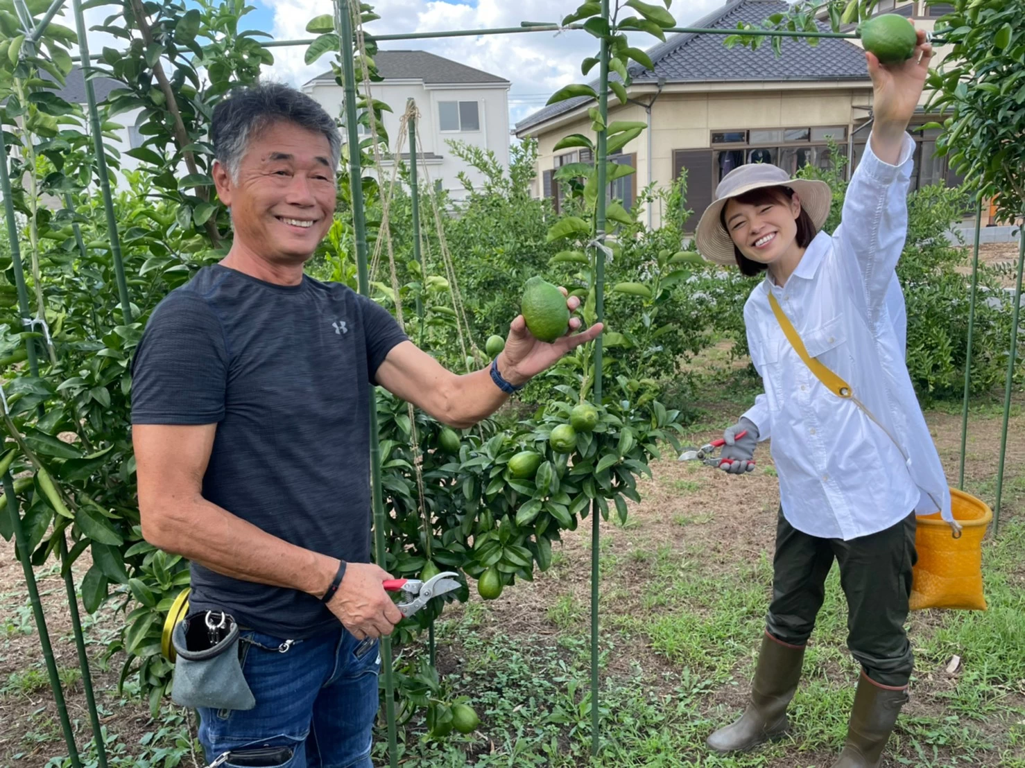 香取農園 家族に食べさせたいと思える野菜をつくる。 元商社マンが無農薬