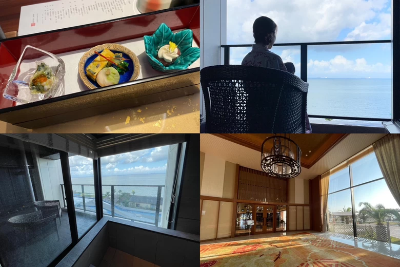 空と海の絶景！「龍宮城スパ・ホテル三日月 富士見亭」で楽しむ“映え”と癒しの旅
