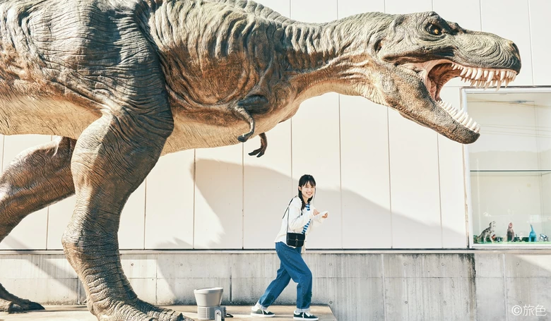 福本莉子さんが“恐竜の郷”で化石発掘体験！「旅色FO-CAL」熊本県御船町特集を公開
