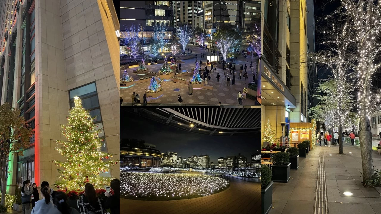 【2023】東京・丸の内～日比谷が煌めくクリスマスイルミネーションを散策
