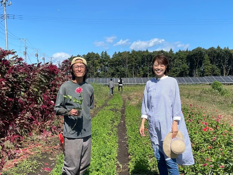 【川瀬良子の農業旅】料理人から花農家⁉ 希少な植物を育てる「山本サルサ園芸」へ