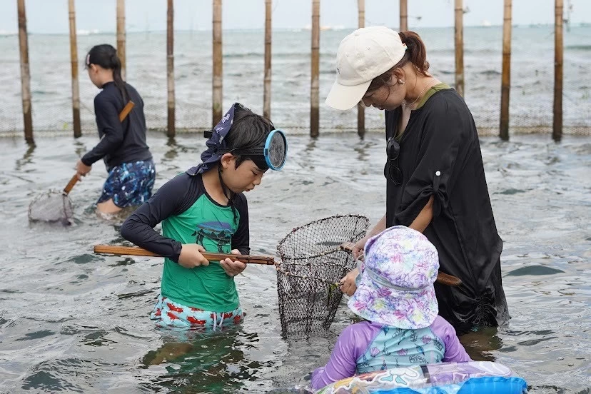 江戸の娯楽を味わおう！ 東京湾の伝統漁法「すだて遊び」は家族の団結がカギ⁉