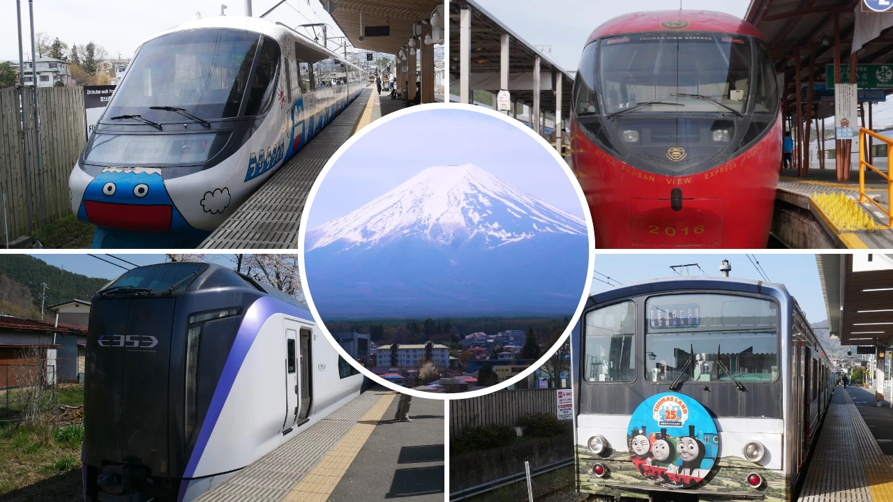 富士山周辺の観光を堪能！ 鉄道旅ライターが行く、富士急行旅【山梨】