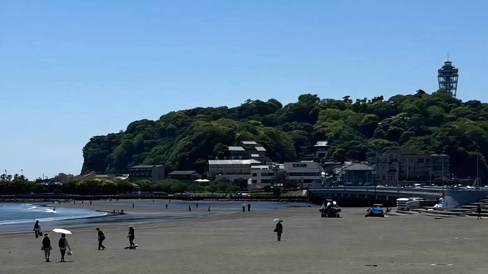 トンボロを渡って涼を求めに出かけよう。春～夏にぴったりな江の島お出かけ情報5つ
