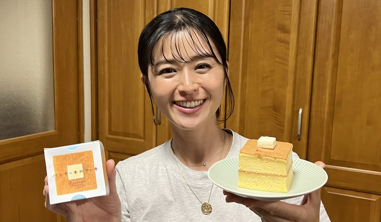 【鈴木ちなみのお取り寄せ旅】行列のできる“パンケーキのケーキ”でカフェ気分を