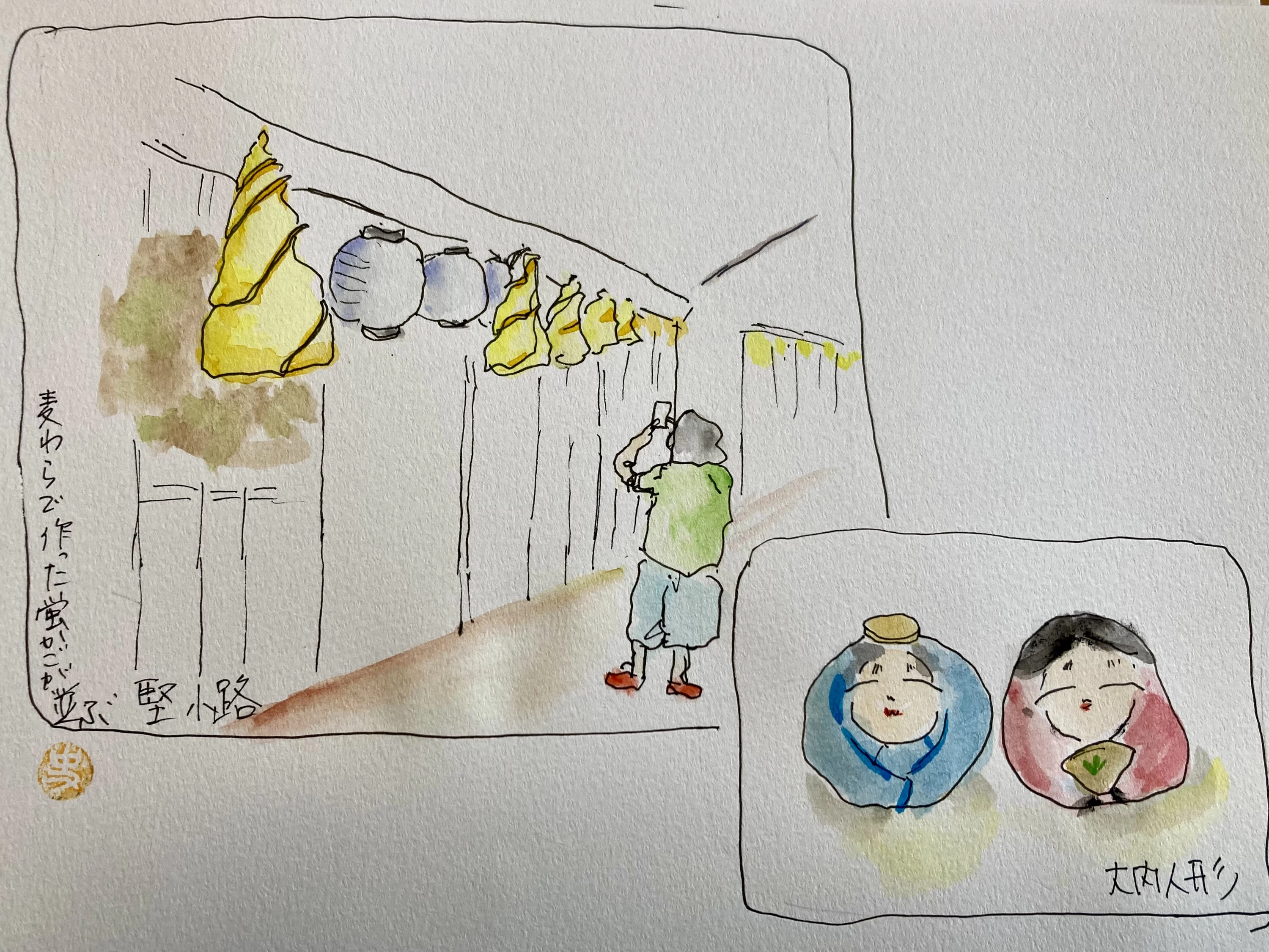 山口市大殿地区で“西ノ京”を感じる碁盤の目の街を歩く