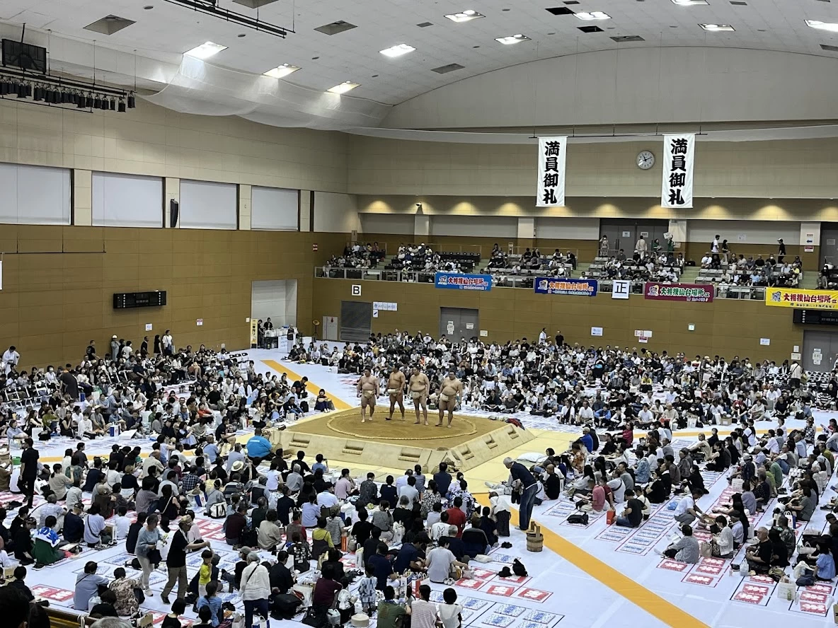 相撲旅　さっちも