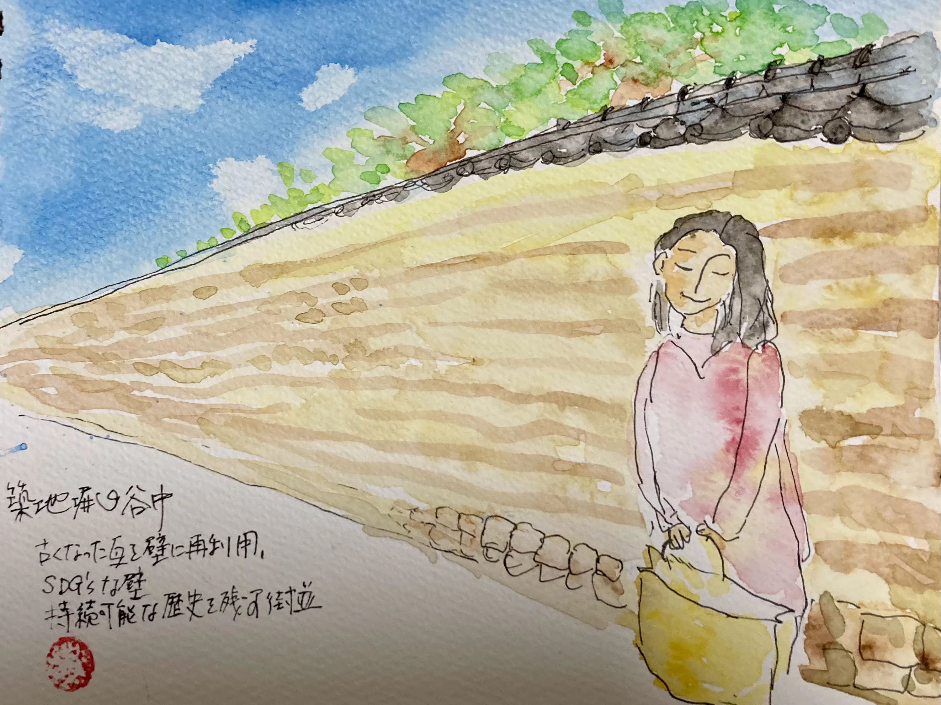 【東京谷中】朝倉彫塑館どおりの静かな時間——寺町でこだわりの手仕事をたのしむ