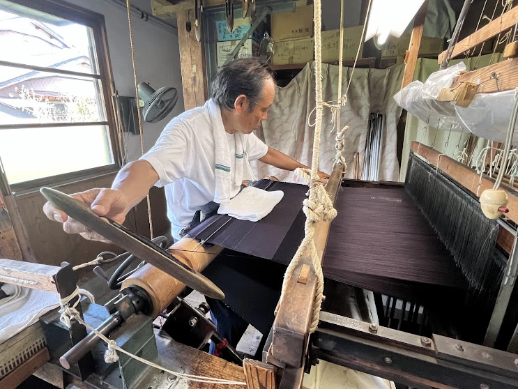 日本で唯一の締込職人に出逢うスー女の滋賀県長浜市弾丸日帰り旅