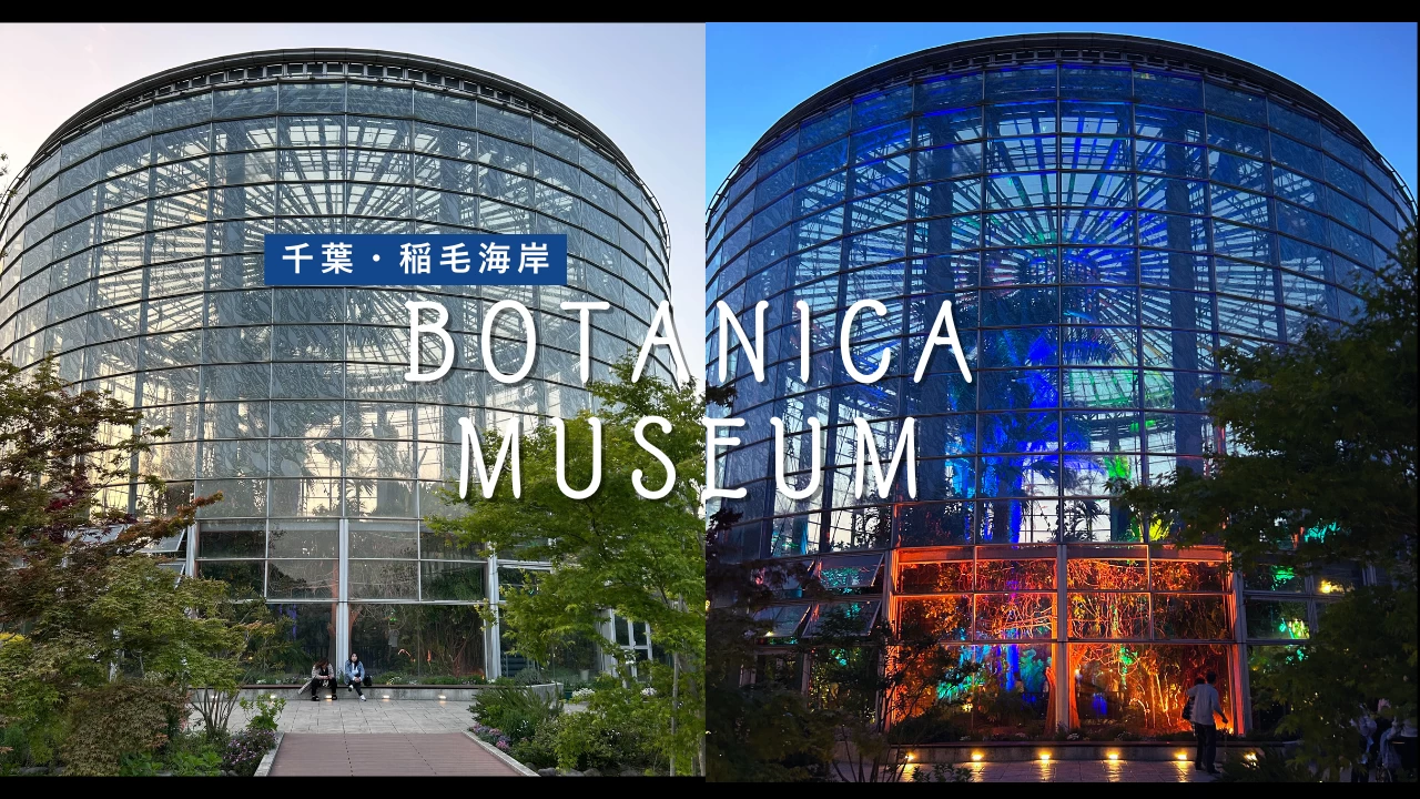 【千葉・稲毛海岸】寒い時期こそ五感を満たす屋内自然アート体験 BOTANICA MUSEUM（ボタニカミュージアム）
