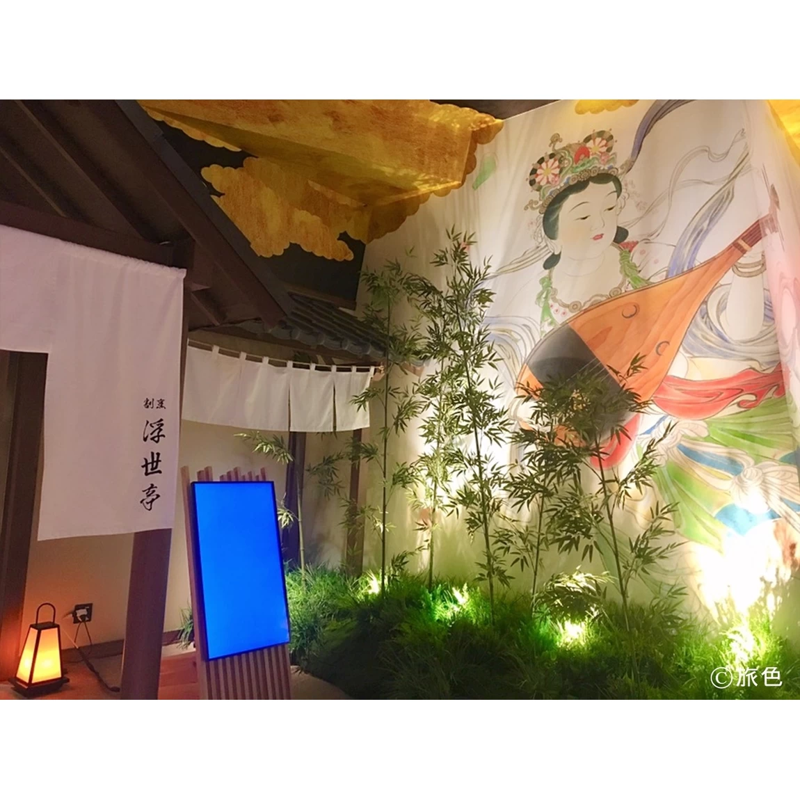 関西最大級の温泉型テーマパークでフォトジェニック旅⑰