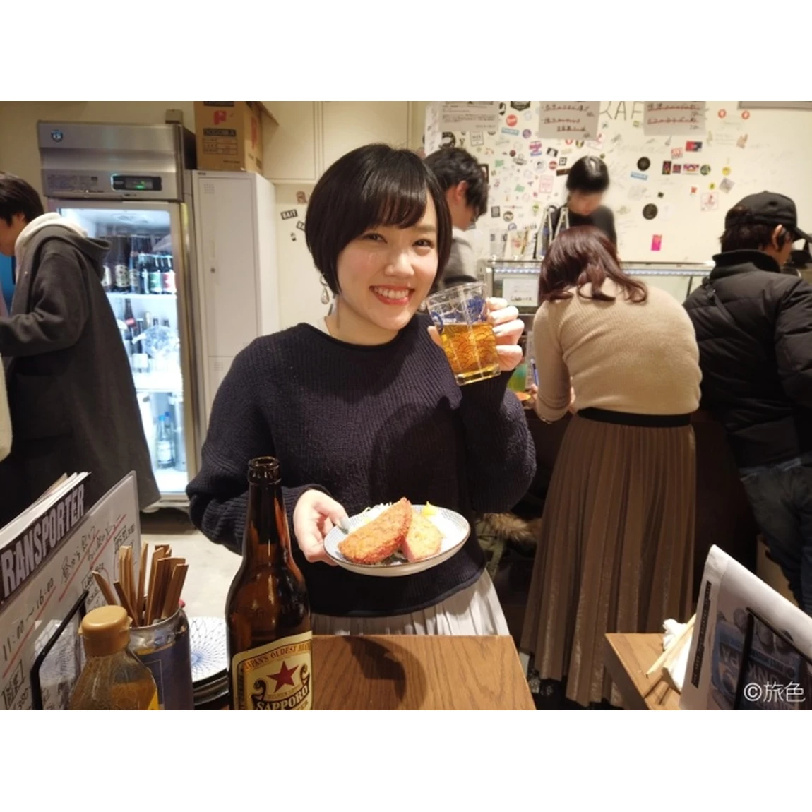 古賀麻里沙の渋谷でビールのハシゴ旅⑳