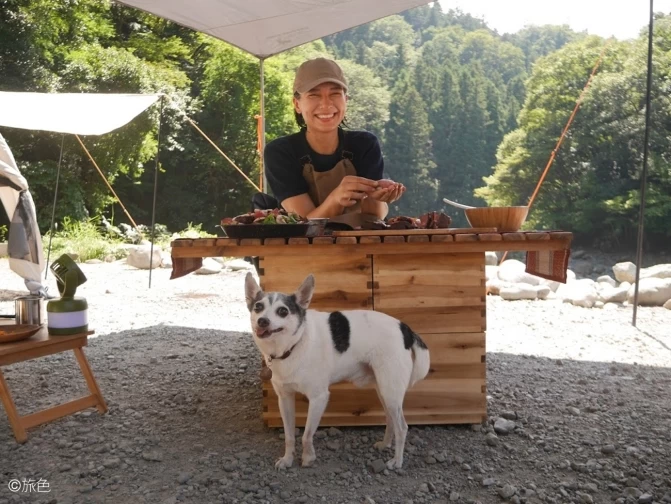 野呂ロッジキャンプ場 ペット