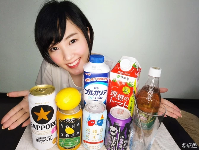 赤いビールに生卵入りビール ビアカクテルとおつまみでワクワク時間 旅色likes