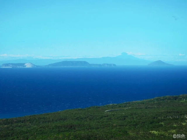 利尻島と新島