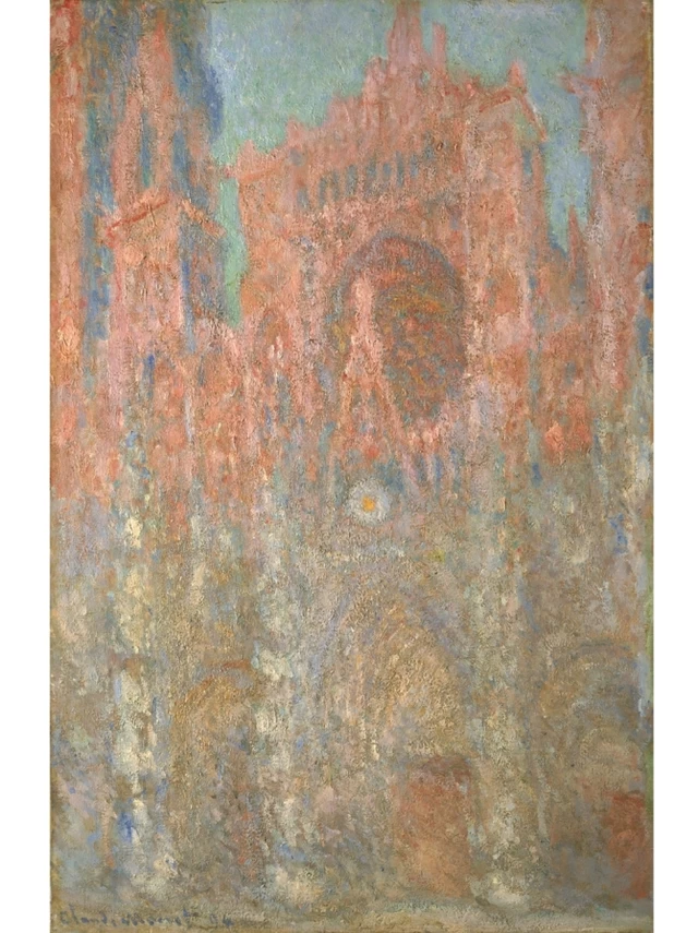 ≪ルーアン大聖堂≫（1892）