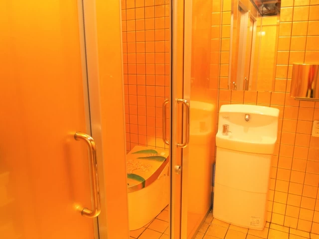 黄金に輝くトイレは一見の価値あり！