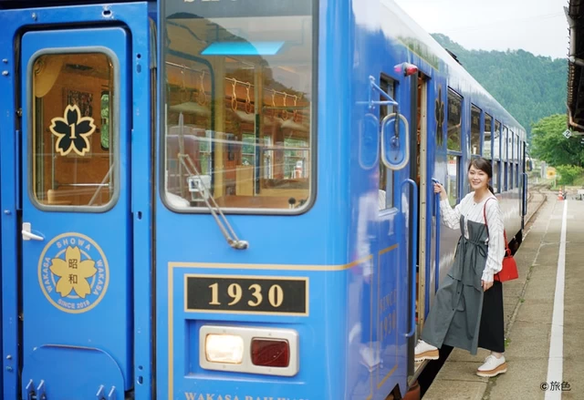 広域の旅なら移動も楽しもう！「若桜鉄道でのんびり旅」