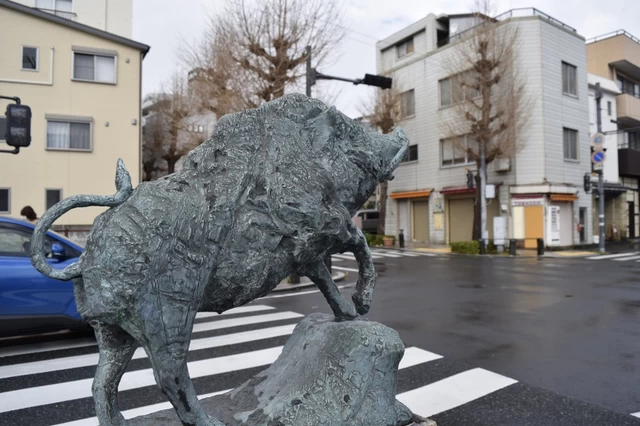 伊東温泉の始まりの物語　猪戸の元湯