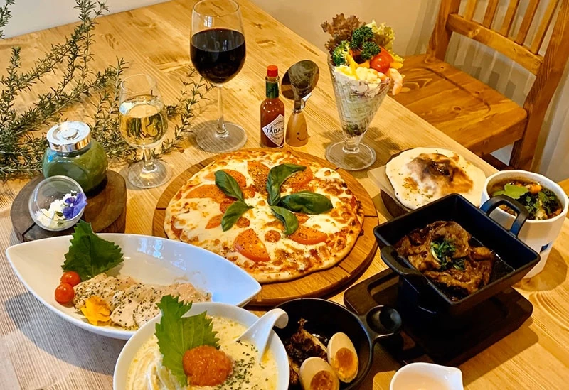 【19年11月23日OPEN】Pizza Cafe TakemuRa@京都