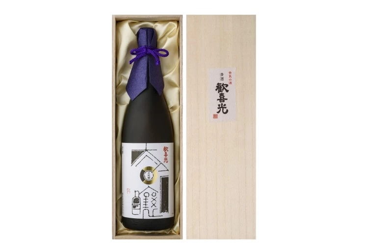 大吟醸酒／“酒米の王様”を贅沢に使った「歓喜光」（奈良県）