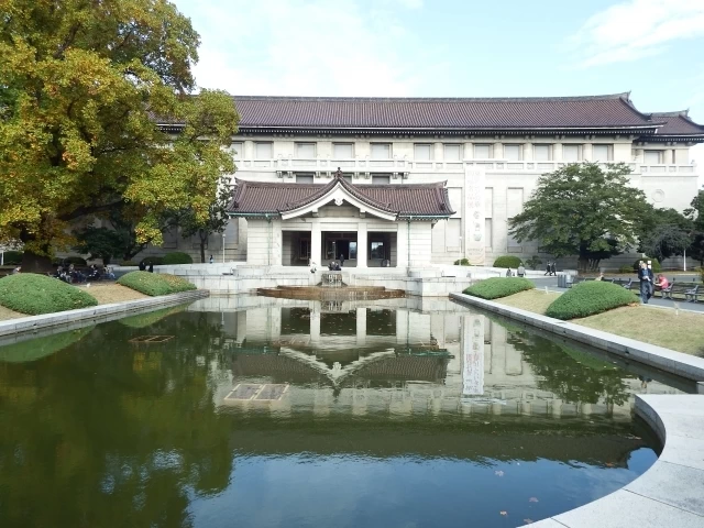 西洋と日本をつなぐ建築様式「東京国立博物館本館」