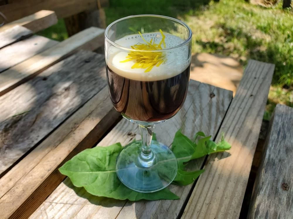 タンポポコーヒーゼリーの作り方
