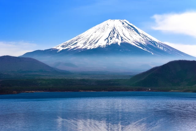 刻々と表情を変える日本のシンボル［富士山］