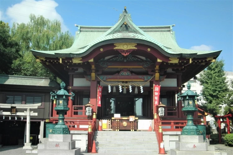 【東京】空の安全をお願いするなら「羽田神社」