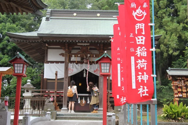 今SNSでも人気の縁切り稲荷「門田稲荷神社」（栃木県）