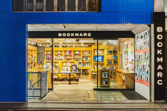 人気ファッションブランドが手掛ける新感覚ブックストア「BOOKMARC」