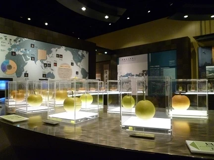 日本唯一の梨ミュージアム「鳥取県立鳥取二十世紀梨記念館 なしっこ館」（鳥取県）