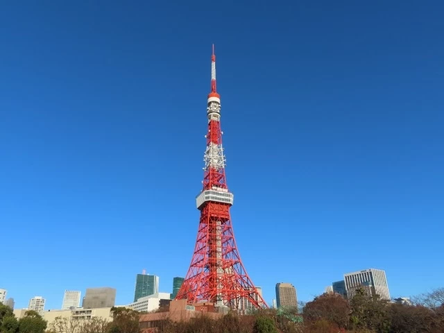 【1】東京タワーから見る六本木方面／港区