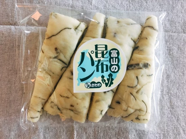 まさかのハーモニー「昆布パン」（富山県）