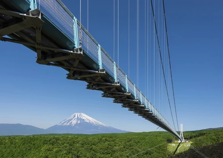 【2】“日本一”を欲張るならココ！ 日本最長400ｍの大吊橋「三島スカイウォーク」