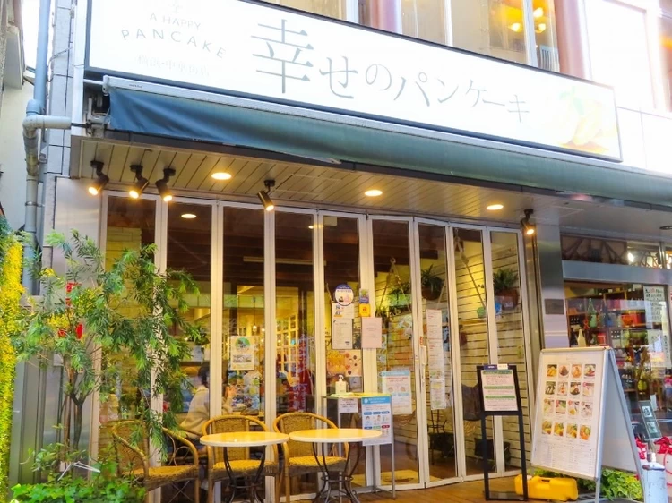【3】ふわふわ食感で幸せに！「幸せのパンケーキ 横浜中華街店」