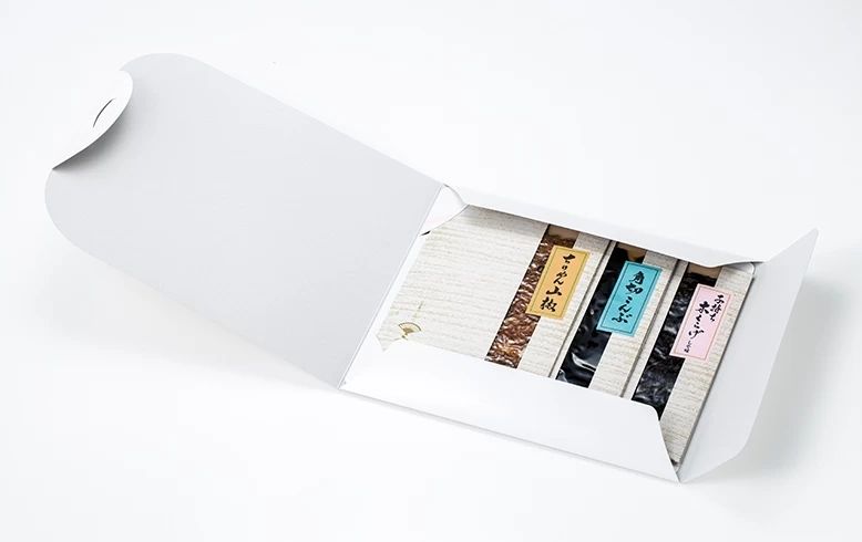ロングセラー商品の「御佃煮セット」