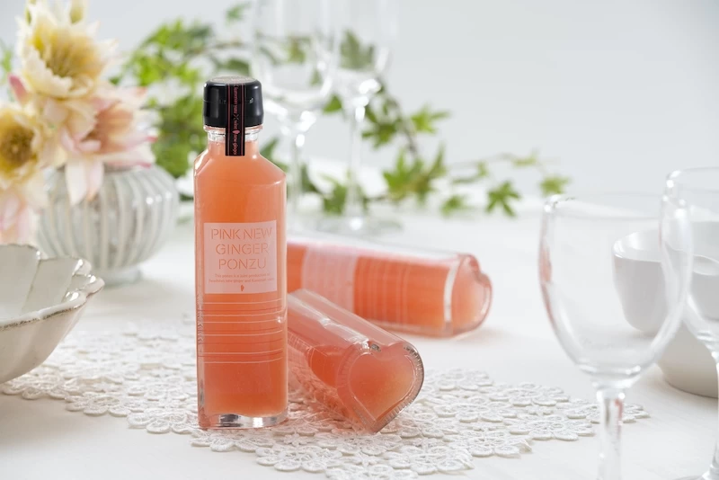 おすすめ③PINK NEW GINGER PONZU