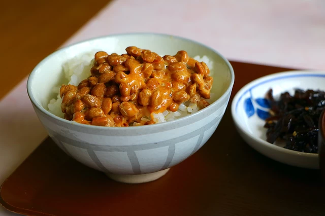 箕面にあるぐりとよキッチンは、納豆が食べ放題。