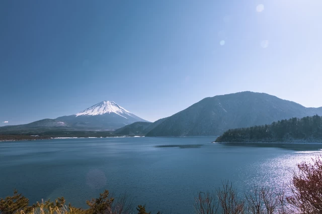 千円札の富士山（中ノ倉峠展望地）
