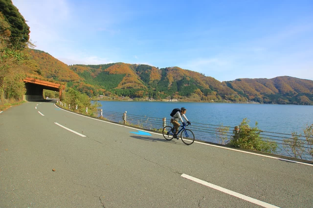 サイクリスト憧れの琵琶湖一周