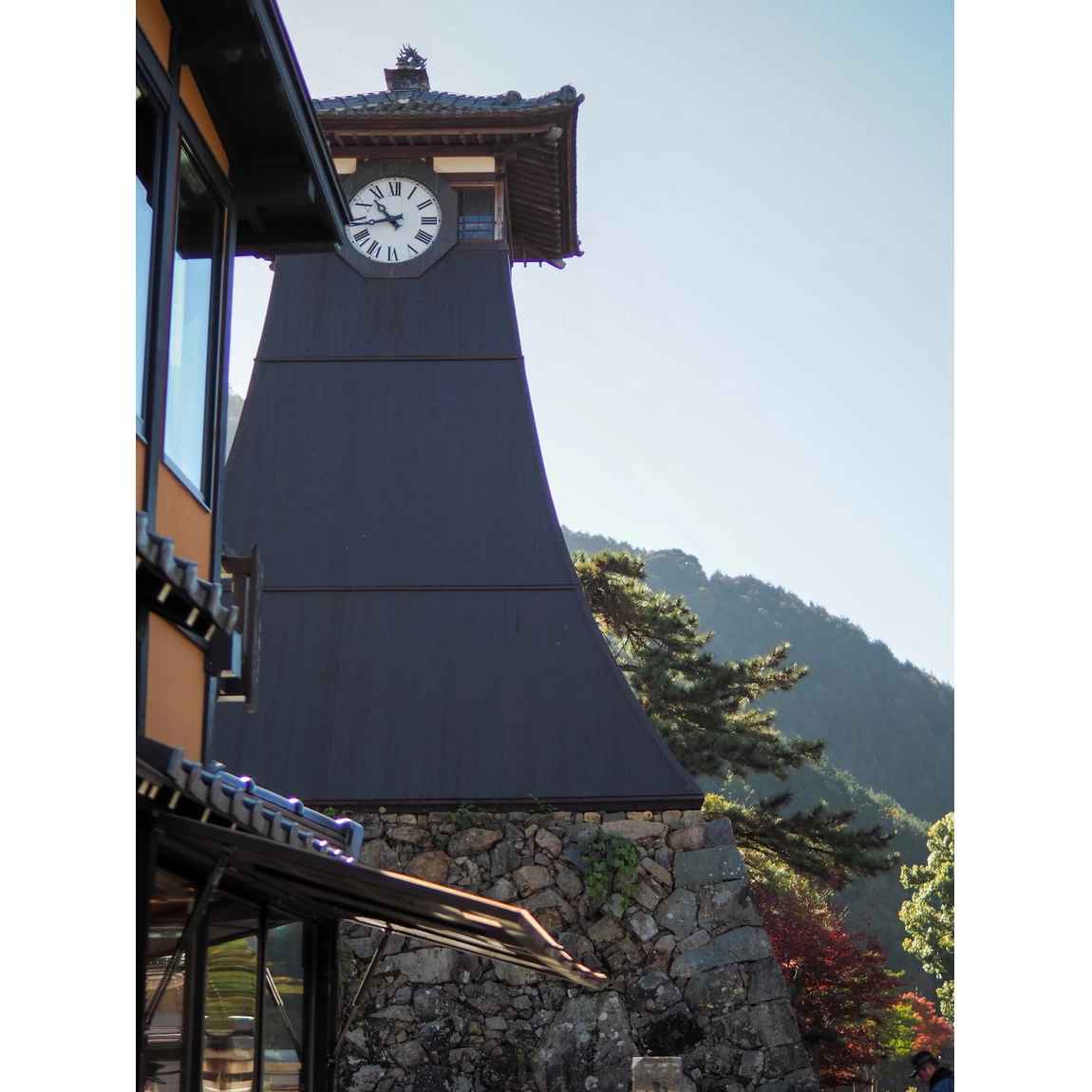 城下町・出石のシンボル辰鼓楼は日本で2番目に古い時計台