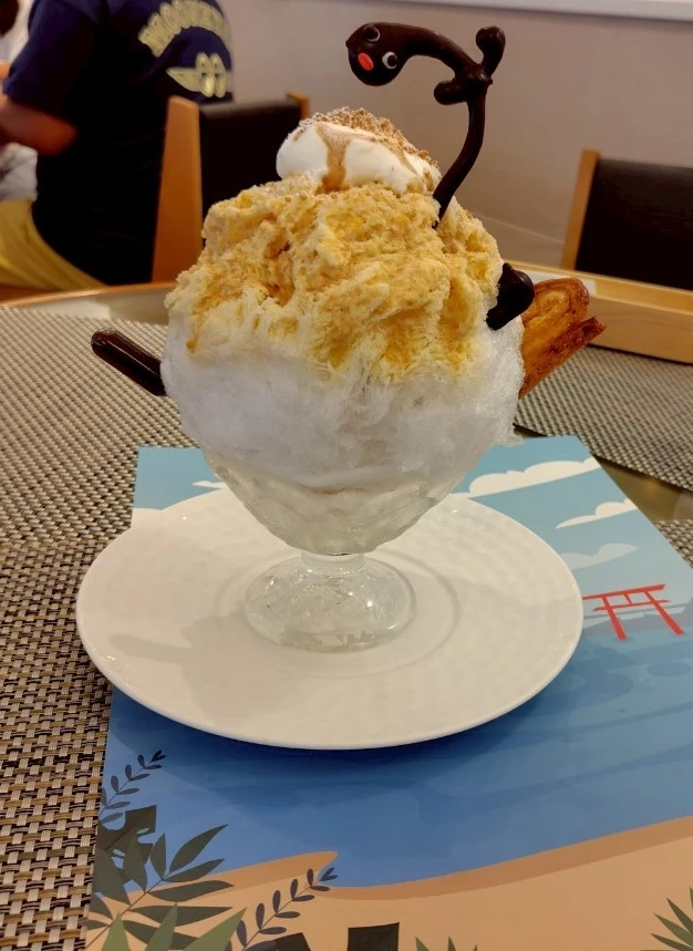 「ニョロっと！ うなぎ、砂丘をのぼる ～かばやきタレ仕立て～」1,200円。