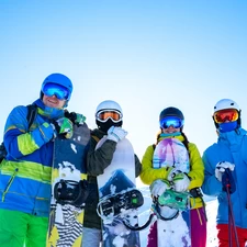 岡山でスキー＆スノボ旅
貸別荘でBBQも満喫！