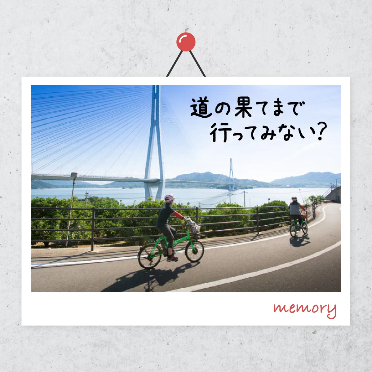 サイクリング初心者もOK  しまなみ海道の絶景旅