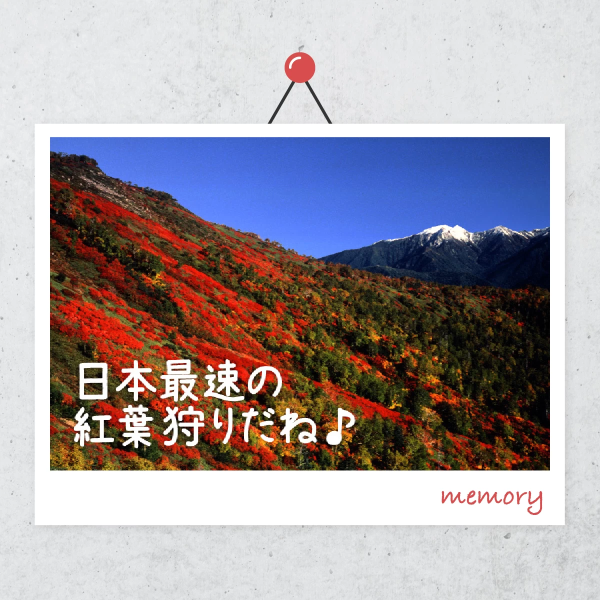 日本一早い紅葉を楽しむ  層雲峡へ母娘で温泉旅
