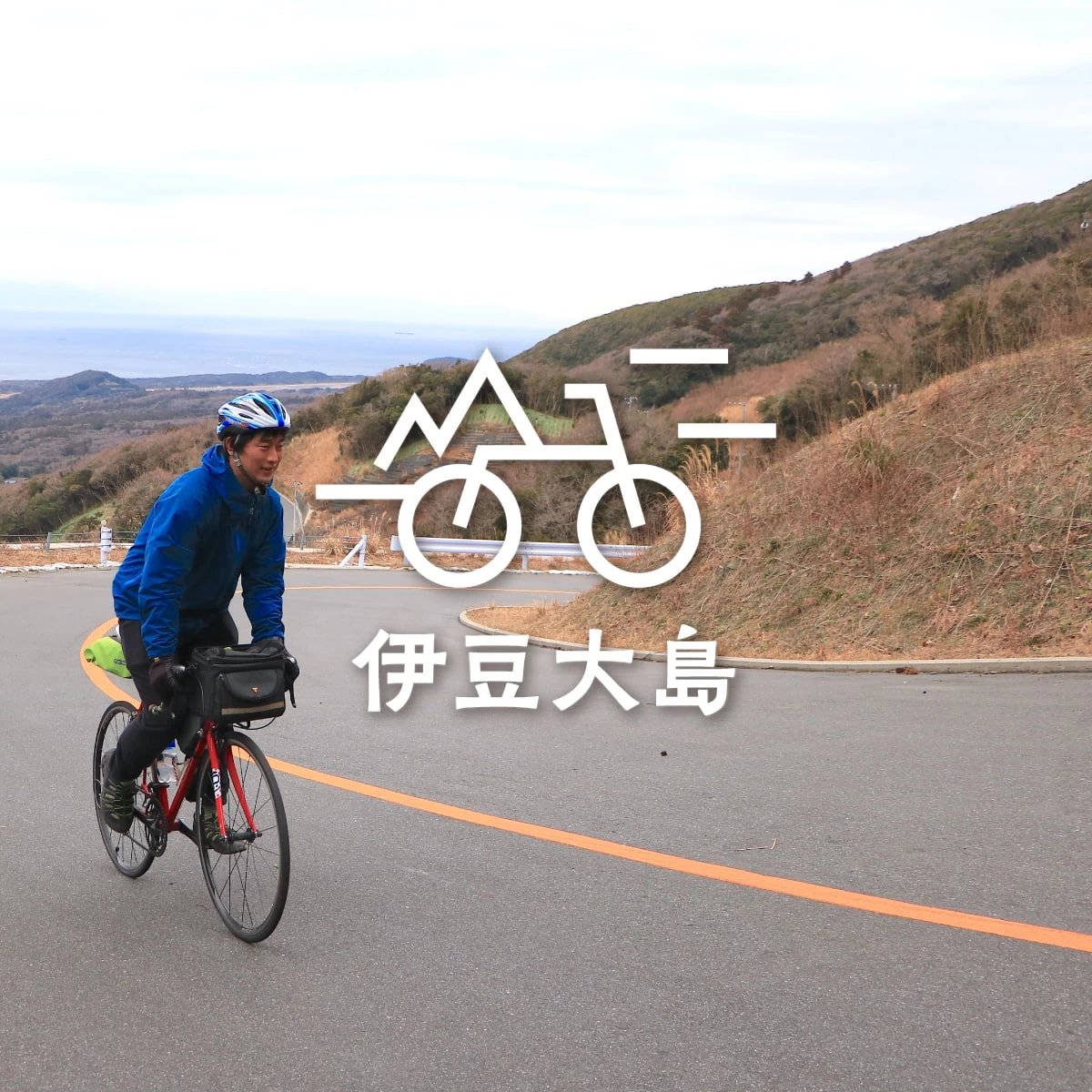 夜行フェリーで伊豆大島 友達と日帰り自転車旅 みんなの旅プラン 旅色 旅行プランは旅色で