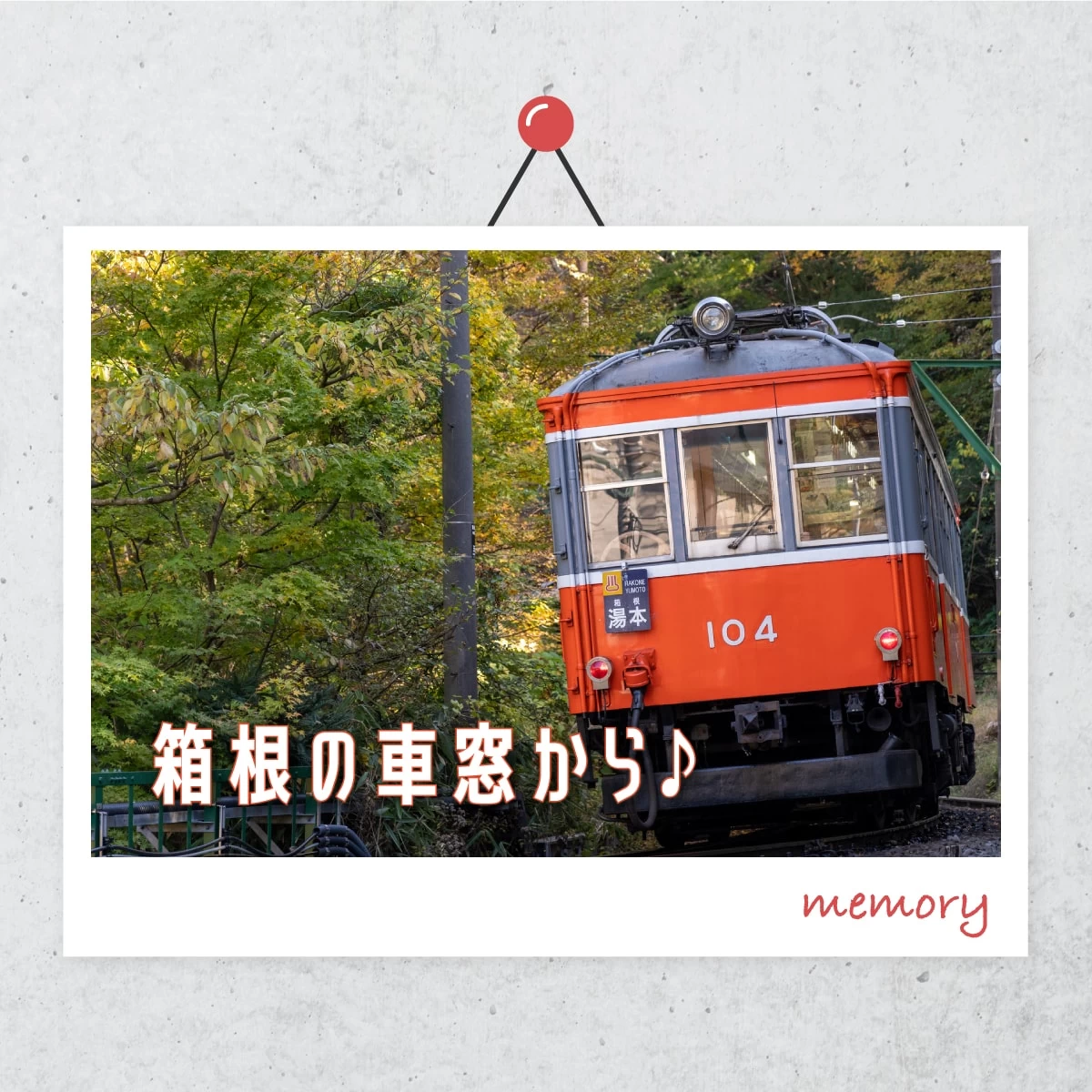 箱根登山電車で絶景を　グルメも楽しむ女子旅